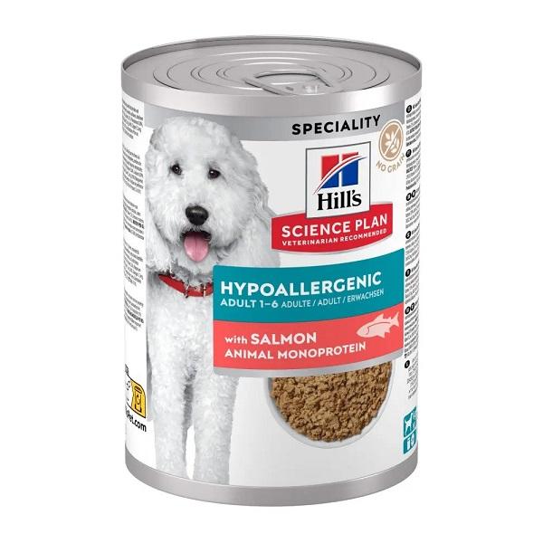HILLS ADULT HYPOALLERGENIC TIN 363G
