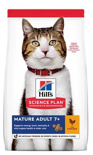 Hills Mature Adult Cat Food