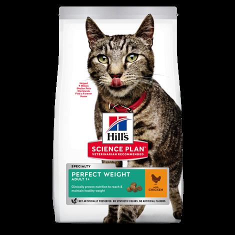 Hills Cat Perfect Weight Chicken
