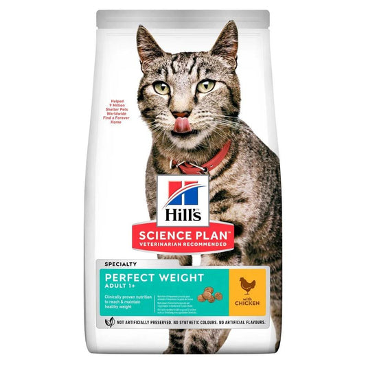 Hills Cat Perfect Weight Chicken