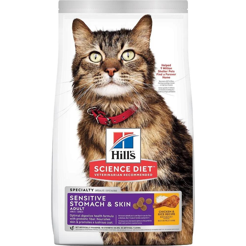 Hills Cat Sensitive Stomach & Skin Chicken