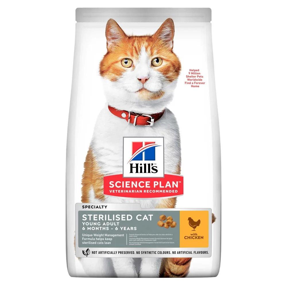 Hills Adult Sterilised Cat Chicken