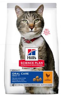 Hills Cat Adult Oral Care
