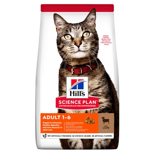 Hills Cat Adult Lamb