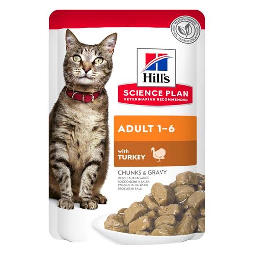 Hills Cat Multi Pack Chicken Turkey