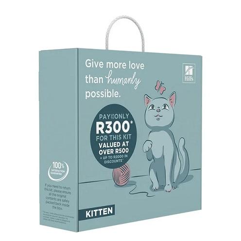 HILLS WELCOME HOME PACK KITTEN