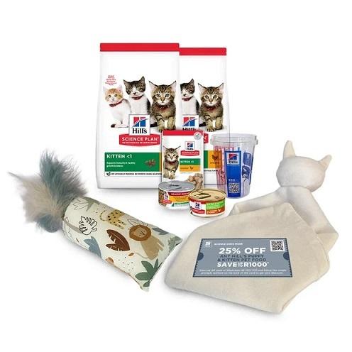 HILLS WELCOME HOME PACK KITTEN