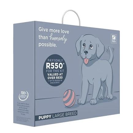 HILLS WELCOME HOME PACK PUPPY LARGE BREED