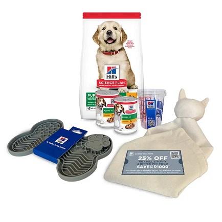 HILLS WELCOME HOME PACK PUPPY LARGE BREED