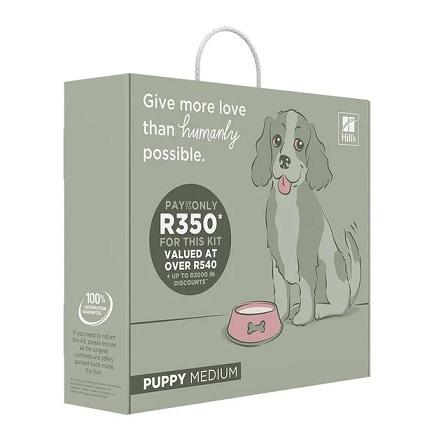 HILLS WELCOME HOME PACK PUPPY MEDIUM BREED