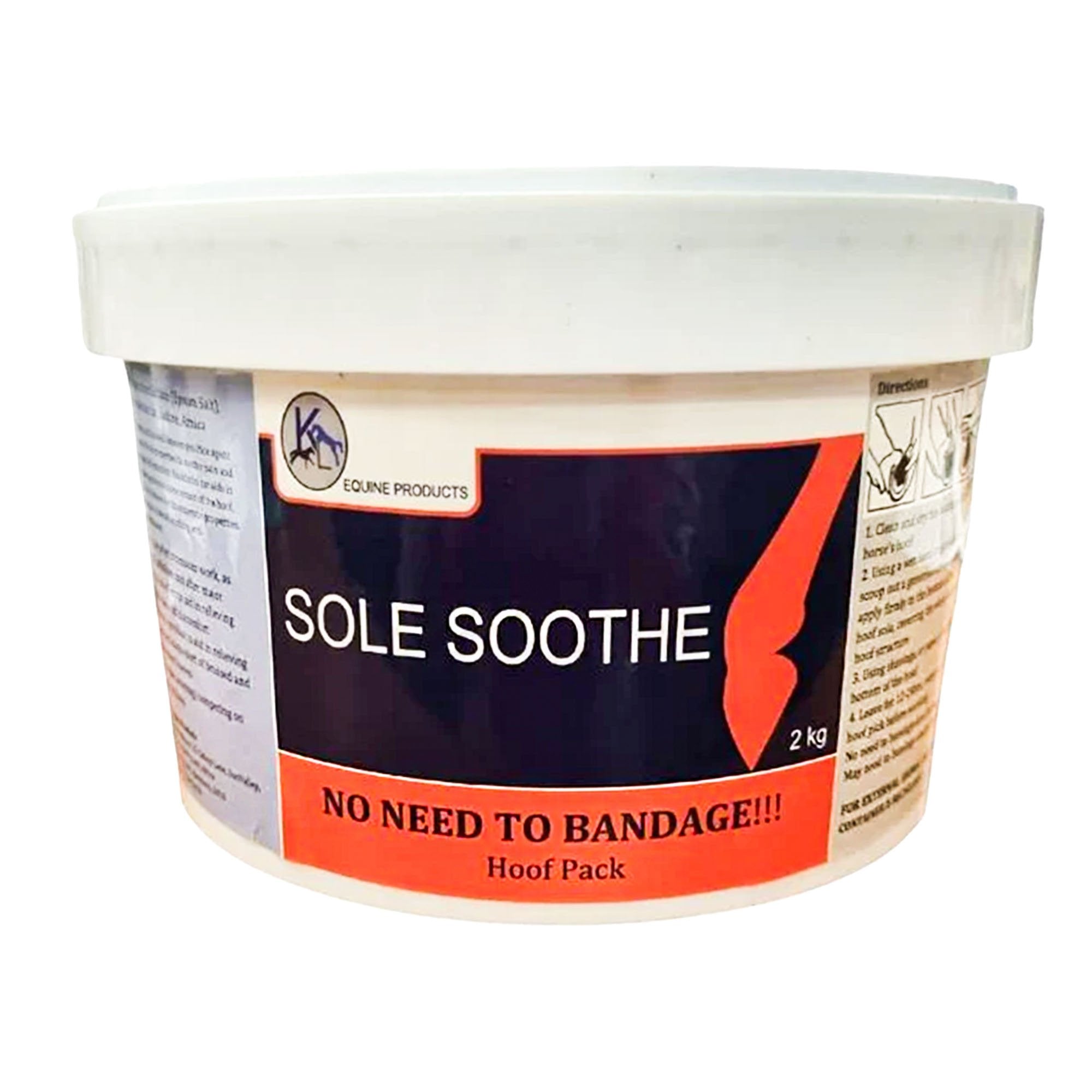 KL Equine Sole Soothe 2kg