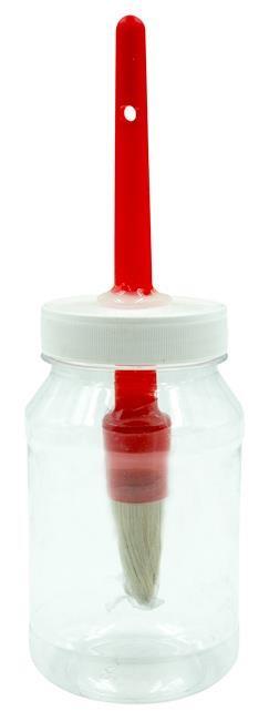 Hoof Oil Bottle &  Brush