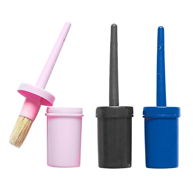 HOOF OIL BRUSH & HOLDER