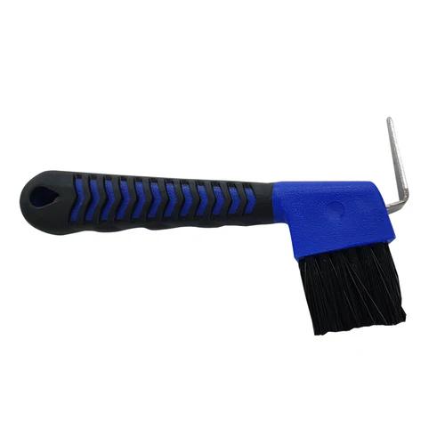 Hoof Pick & Brush Comfygrip (Colours vary)