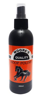 Moores Hoof Polish Black