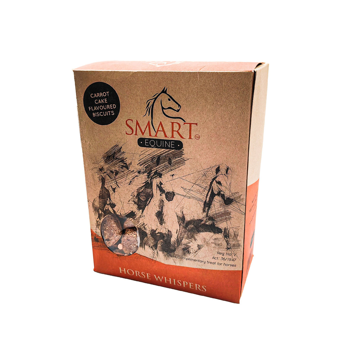 Smart Horse Whispers Carrot Cake