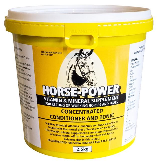 Horse Power 2.5kg
