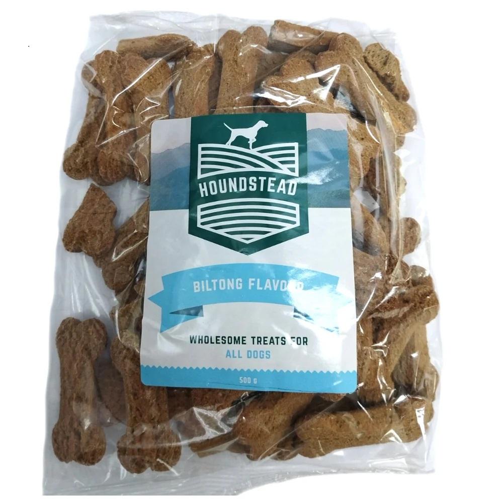 Houndstead Biltong Bisc 500g