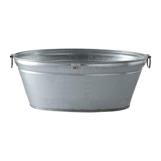 GALVANISED WATER BUCKET 70CM 40L