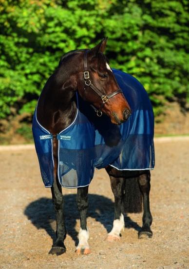 Navy Rambo Net Cooler