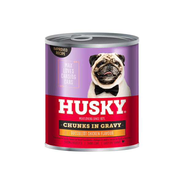 Husky Gravy Chicken 775g each