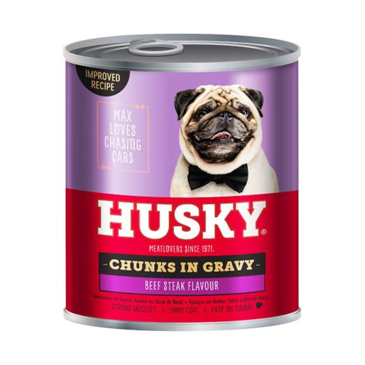 Husky Gravy Steak 775g each