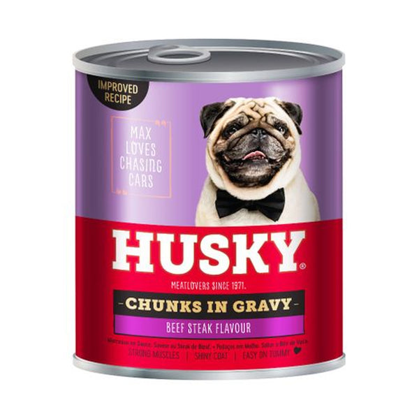 Husky Gravy Steak 775g each