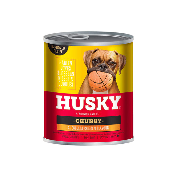 Husky Chunky Chicken 775g each