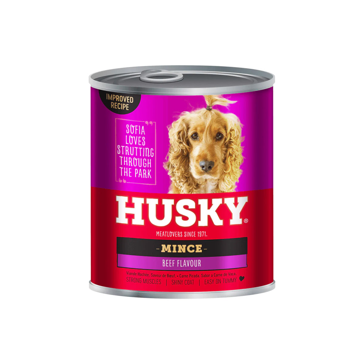 HUSKY MINCE BEEF 385G