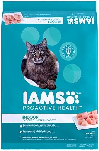 Iams 3 Kg Indoor Weight And Hairball