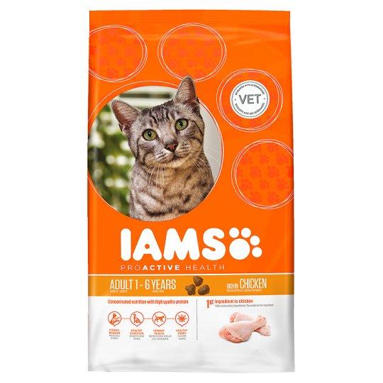 iams cat food