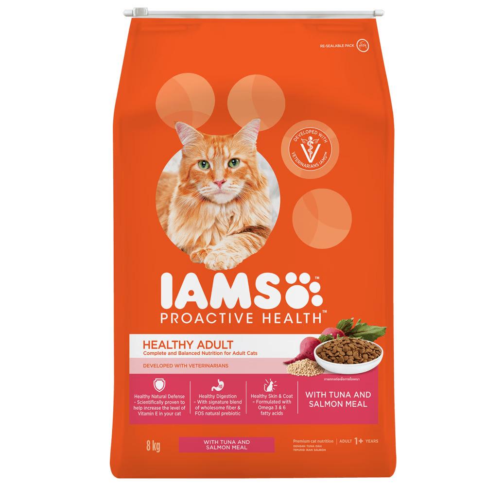 IAMS ADULT TUNA & SALMON 8KG