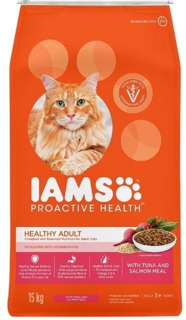IAMS ADULT TUNA & SALMON 15KG