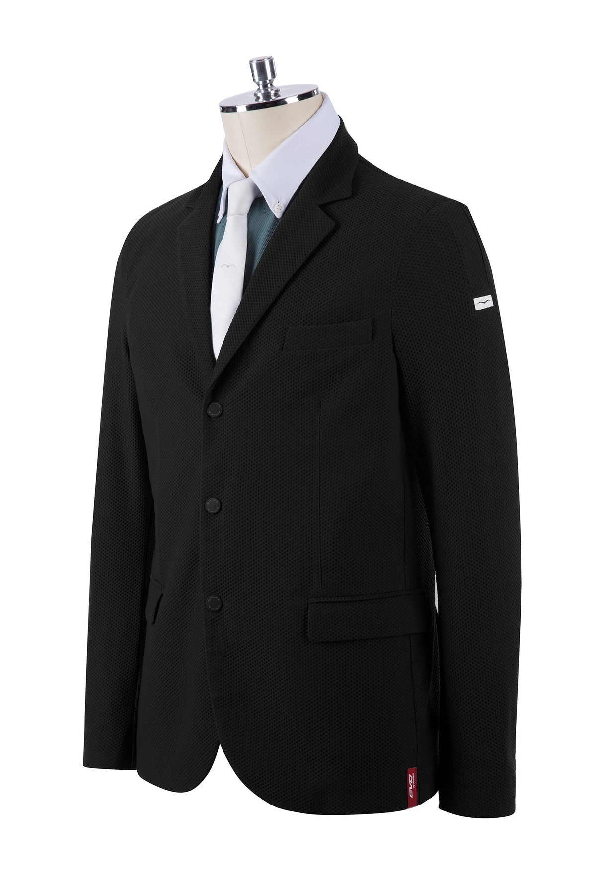 Animo Mens Show Jacket Ironic Black