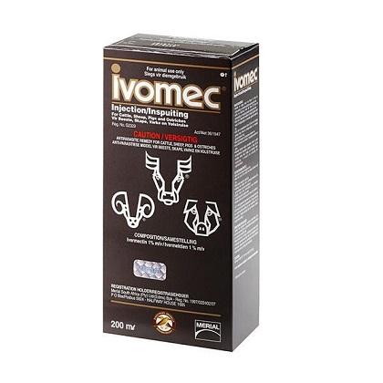 IVOMEC INJECTABLE CATTLE 200ML