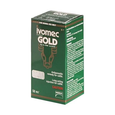 IVOMEC GOLD INJECTABLE 50ML