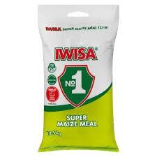 Iwisa Maize Meal 12.5Kg
