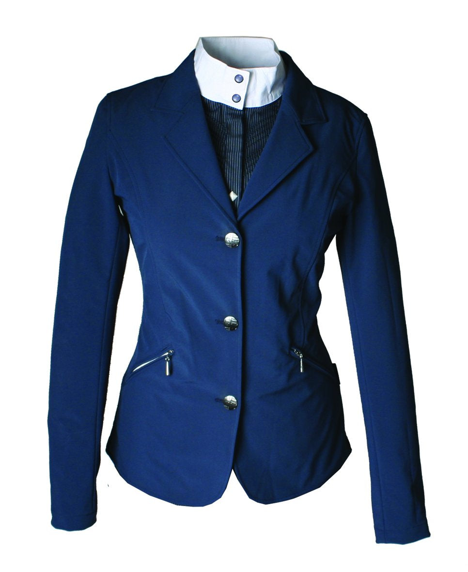 Navy Horseware Childrens Competition Jacket