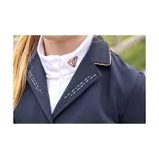 Cadiz Show Jacket Navy/Rose gold