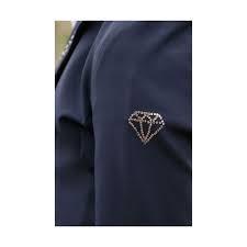 Cadiz Show Jacket Navy/Rose gold