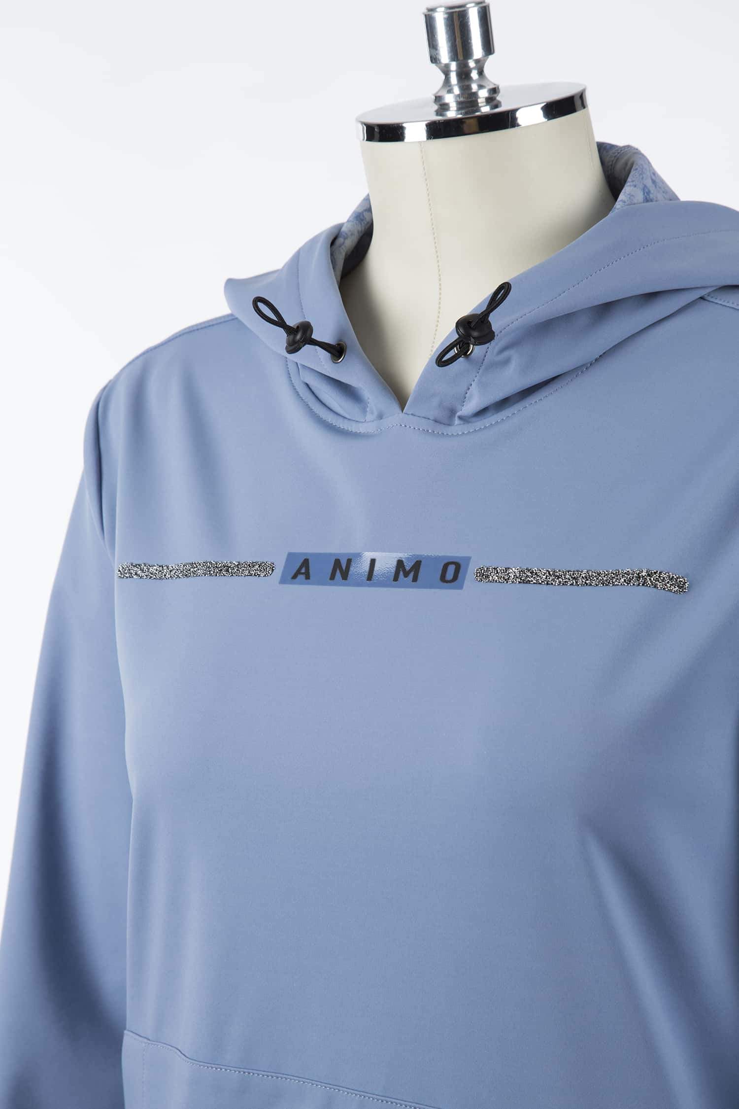 Animo Sweatshirt Lucciola Blue