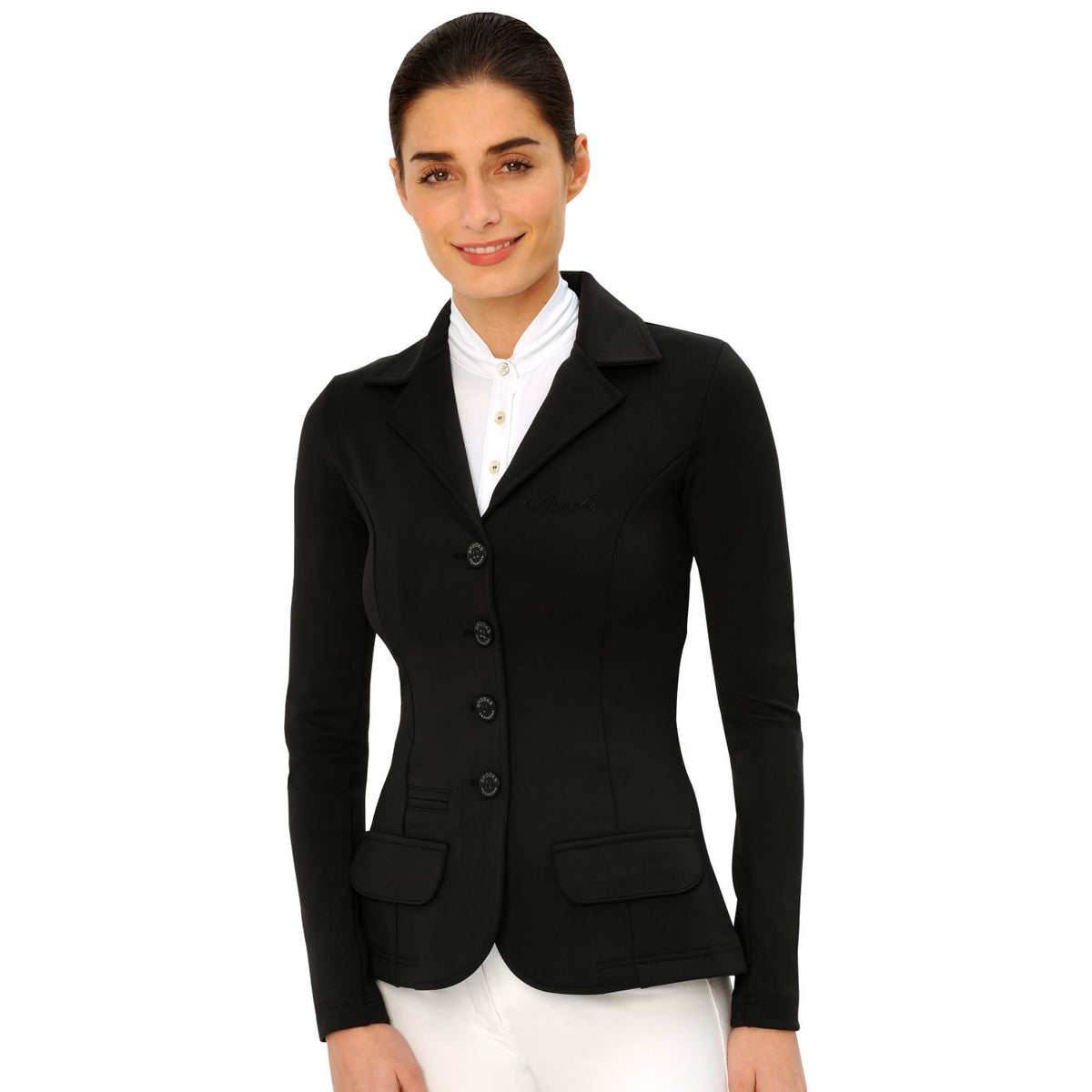 Spooks Jacket Sophia Black