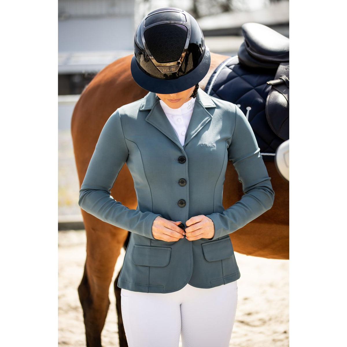 Spooks Show Jacket Sophia  Dove Blue