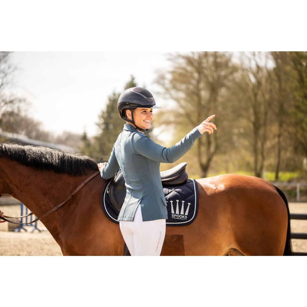 Spooks Show Jacket Sophia  Dove Blue