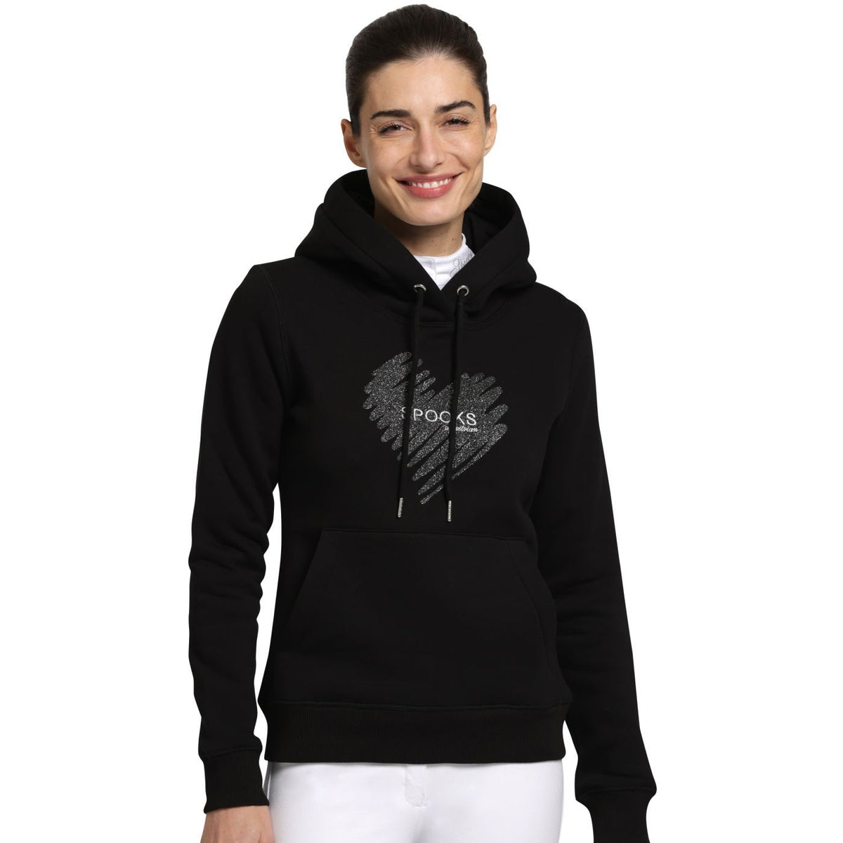 Spooks Ariaah Hoody Black