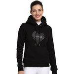 Spooks Ariaah Hoody Black