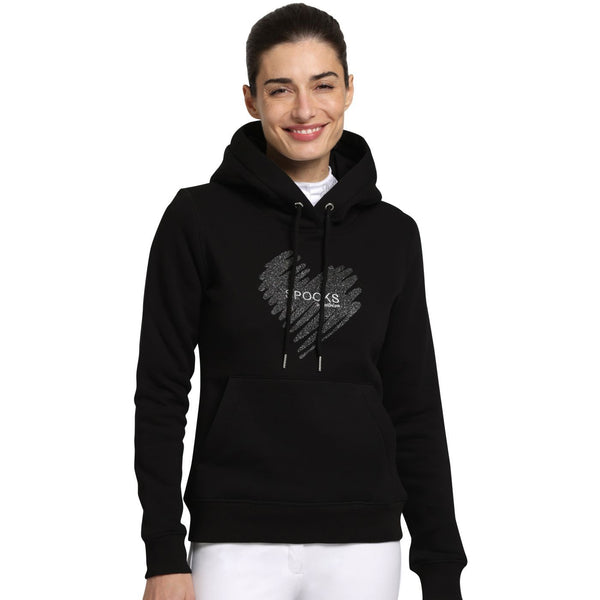 Spooks Ariaah Hoody Black