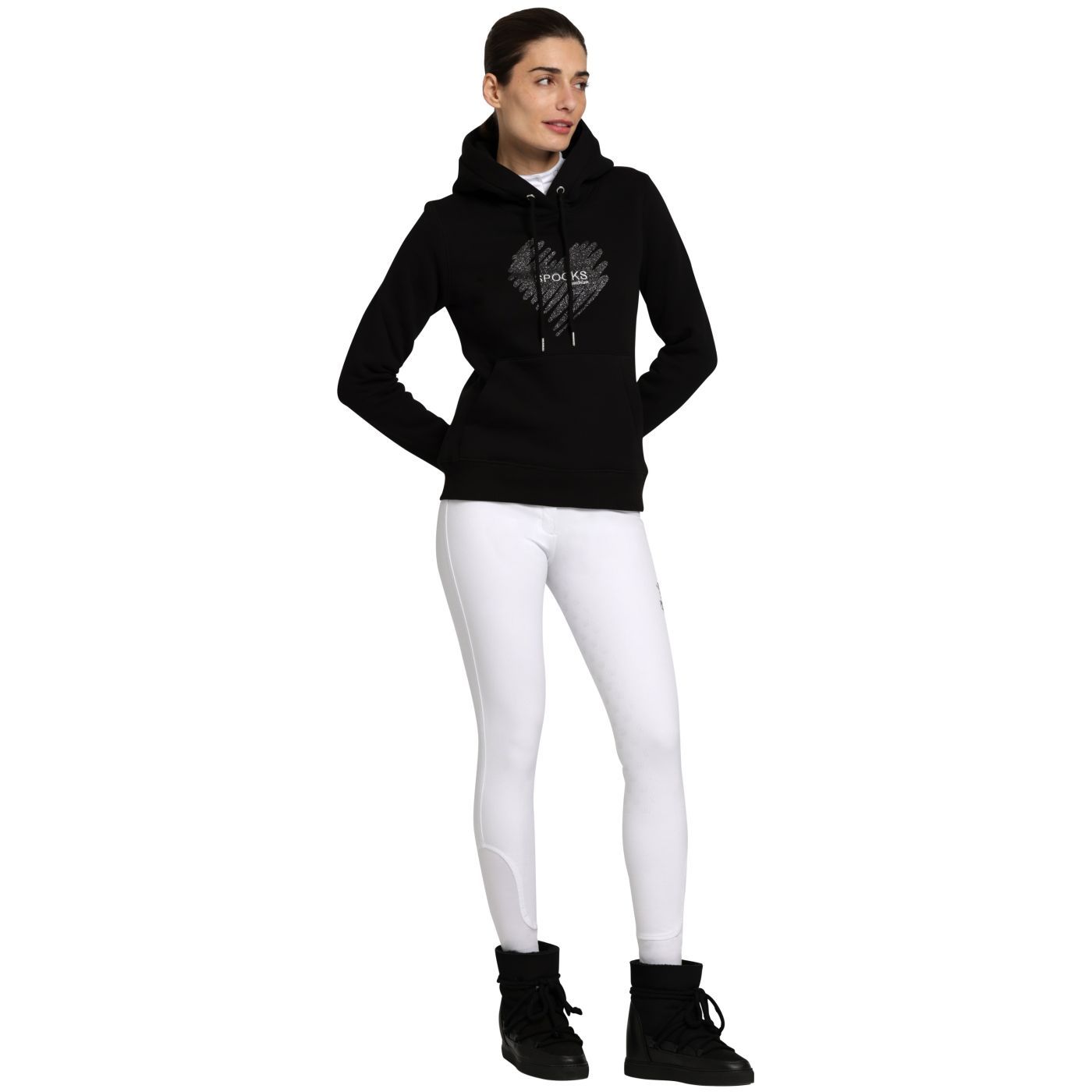 Spooks Ariaah Hoody Black