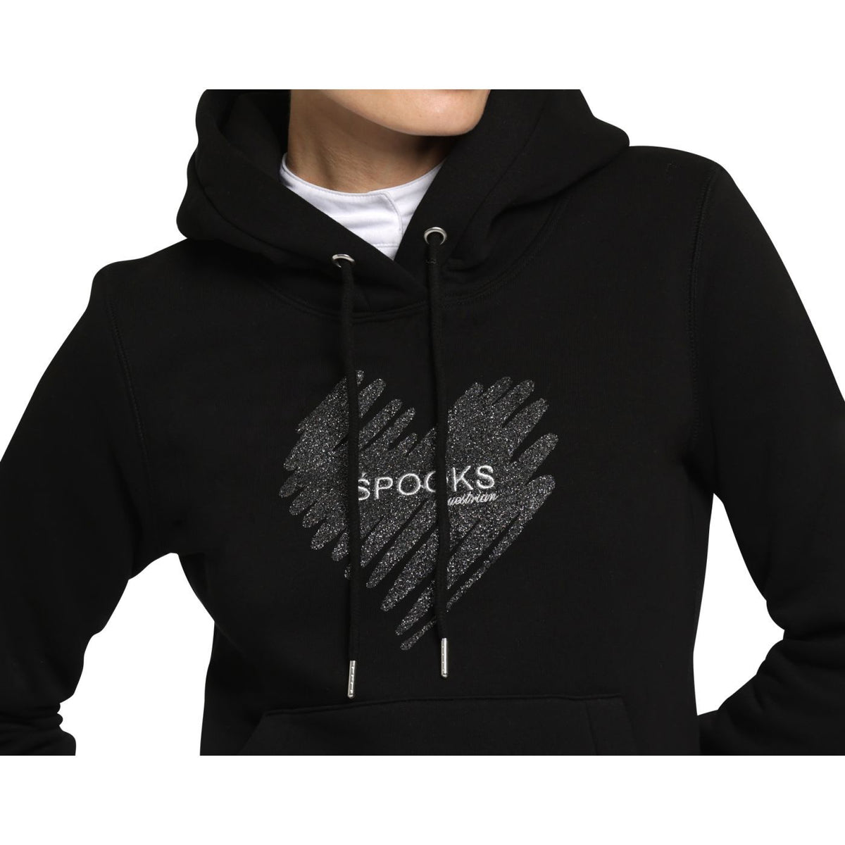 Spooks Ariaah Hoody Black