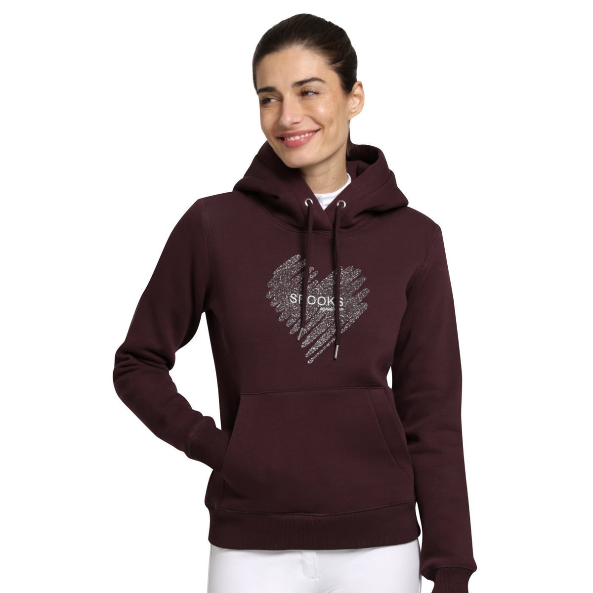 Spooks Ariaah Hoody Plum
